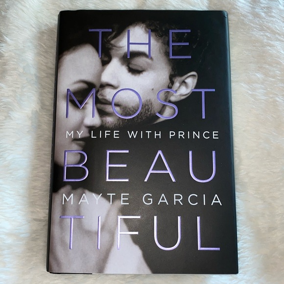 EUC Hardcover book "The Most Beautiful - My Life with Prince” by Mayte García - Picture 1 of 11